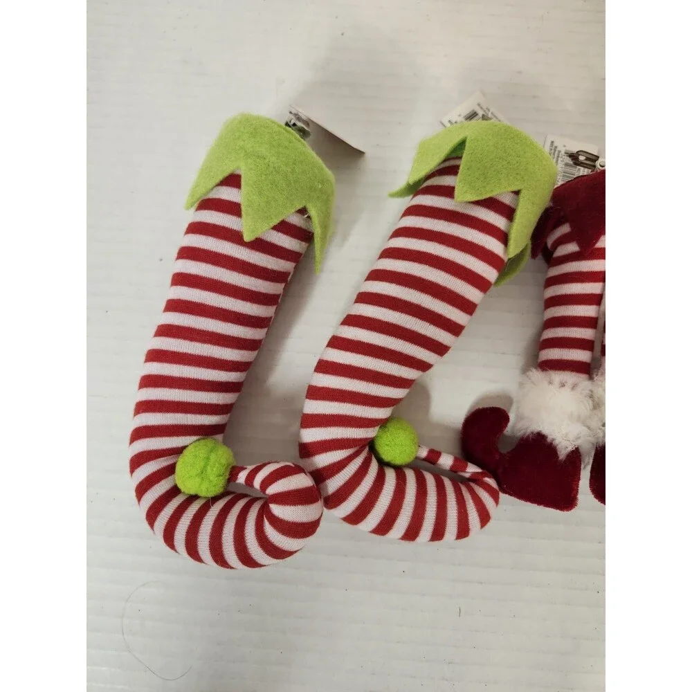 Lot Of 6 Posable Clip On Ornaments